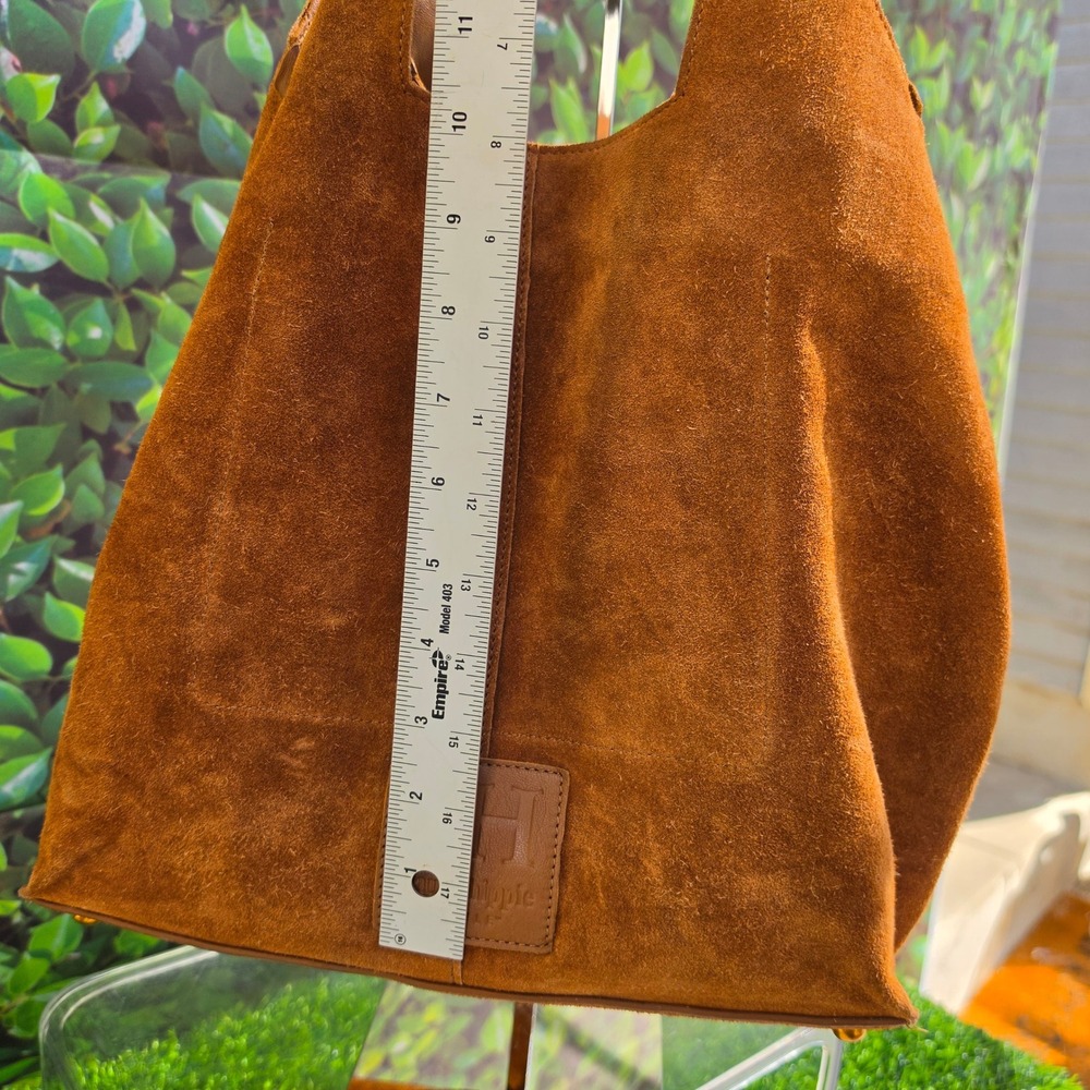 Haute Hippie Brown Suede Tote - Picture 5 of 14